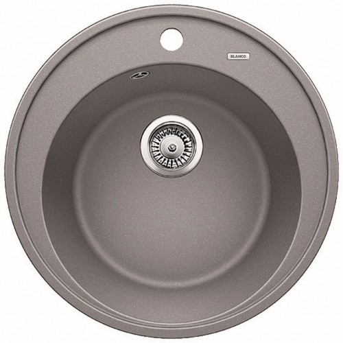 BLANCO Riona 45 drez Silgranit bez excentru, aluminium 521397 BLANCO Riona 45 drez Silgranit bez excentru, aluminium 521397