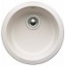 BLANCO Rondo drez vrátane sifónu, biela 511621
