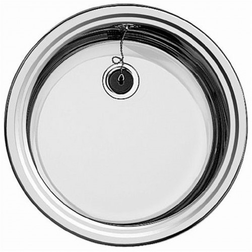 BLANCO Rondosol 1 1/2 "drez, bez excentru nerez prírodné lesk 525317