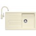 Blanco Set drez ZIA 5 S drez SILGRANIT jazmín + batérie Mida jazmín