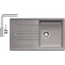 Blanco Set drez ZIA 5 S drez SILGRANIT aluminium + batérie Mila chróm
