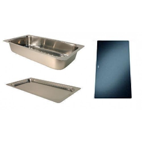 BLANCO set Statura so sklenenou doskou 221552