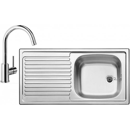 BLANCO set TOP EES drez nerez 860 x 435 mm + MIDA batéria chróm BLANCO set TOP EES drez nerez 860 x 435 mm + MIDA batéria chróm