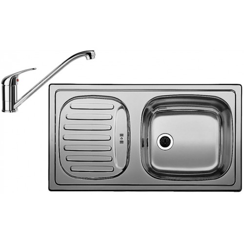 BLANCO set FLEX mini profilovaný nerez 780 x 435 mm 512032 + Daras batéria chróm 517720 BLANCO set FLEX mini profilovaný nerez 780 x 435 mm 512032 + Daras batéria chróm 517720