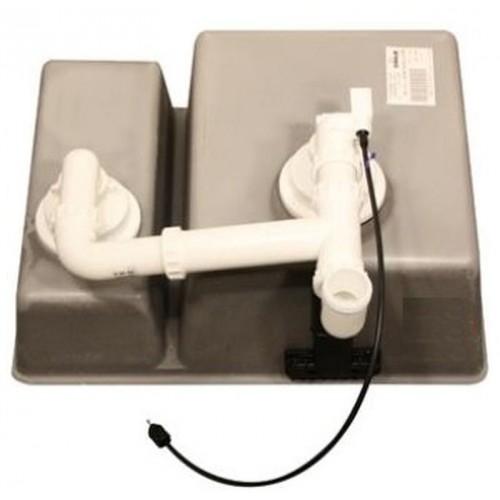 Blanco sifón pre drezy Subline, 2x3,5" 222562