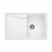 BLANCO Sona 45 S drez SILGRANIT biela 519665