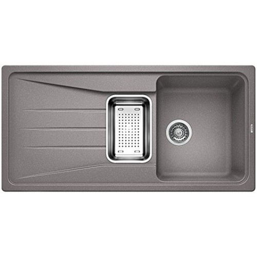 BLANCO Sona 6 S drez SILGRANIT, aluminium 519682