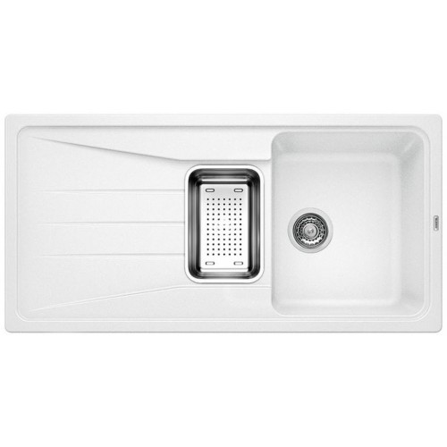 BLANCO Sona 6 S drez SILGRANIT, biela 519683