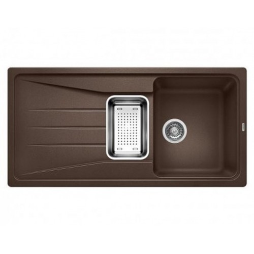 BLANCO Sona 6 S drez SILGRANIT, káva 519688 BLANCO Sona 6 S drez SILGRANIT, káva 519688
