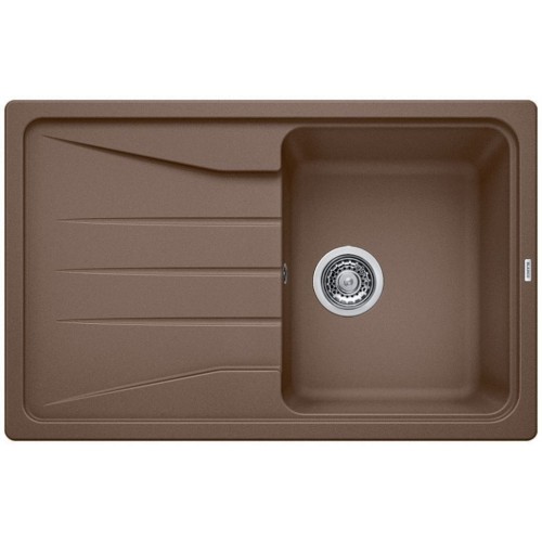 BLANCO SONA 45 S drez Silgranit bez excentru, muškát 521921