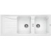 BLANCO Sona 8 S drez SILGRANIT, biela 519701