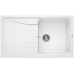 BLANCO Sona 5 S drez Silgranit bez excentru, biela 519674