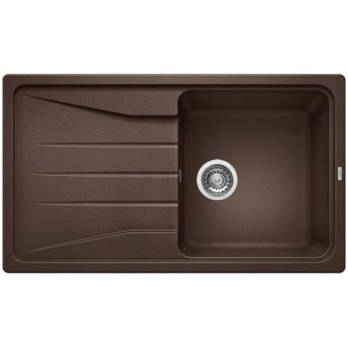 BLANCO Sona 5 S drez Silgranit bez excentru, kávová 519679