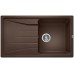 BLANCO Sona 5 S drez Silgranit bez excentru, kávová 519679
