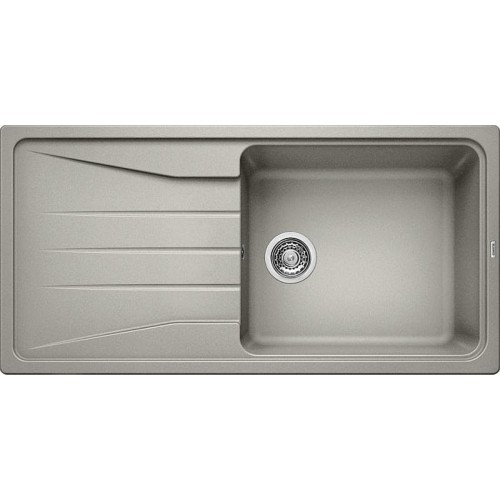 BLANCO SONA XL 6S drez SILGRANIT perlovo sivá, obojstranné prevedenie 519695