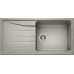 BLANCO SONA XL 6S drez SILGRANIT perlovo sivá, obojstranné prevedenie 519695