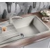 BLANCO SONA XL 6S drez SILGRANIT aluminium, obojstranné prevedenie 519691