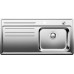 BLANCO Strato Pre-IF drez nerezový , hodvábny lesk , vanička vpravo 516758