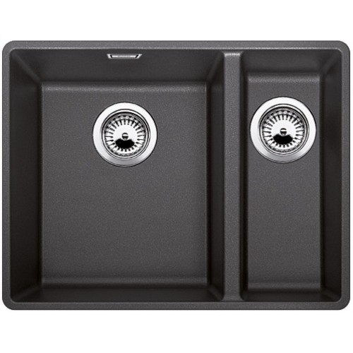 BLANCO Subline 340/160-F drez SILGRANIT s tiahlom, antracit 519802