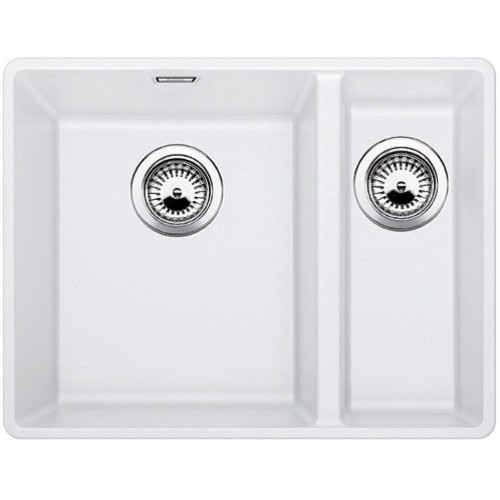 BLANCO Subline 340/160-F drez SILGRANIT s tiahlom, biela 519805 BLANCO Subline 340/160-F drez SILGRANIT s tiahlom, biela 519805