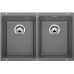BLANCO Subline 350/350-U drez s tiahlom , aluminium 516286