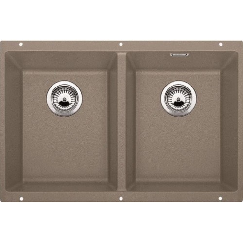 BLANCO Subline 350/350-U drez Silgranit s tiahlom, tartufo 517432 BLANCO Subline 350/350-U drez Silgranit s tiahlom, tartufo 517432
