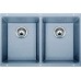 BLANCO Subline 350/350-U drez SILGRANIT bez tiahla, aluminium 518592