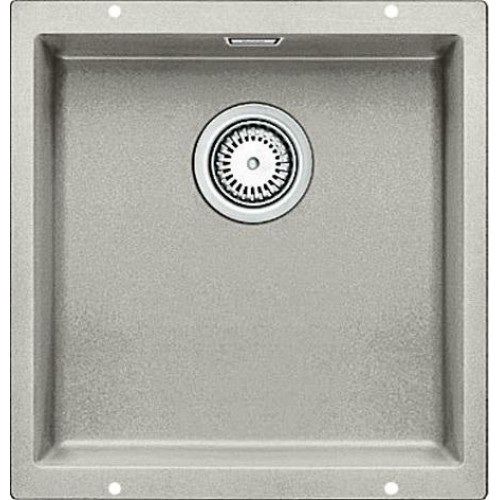BLANCO Subline 400 - U drez SILGRANIT s excentrom, perlovo sivá 520653