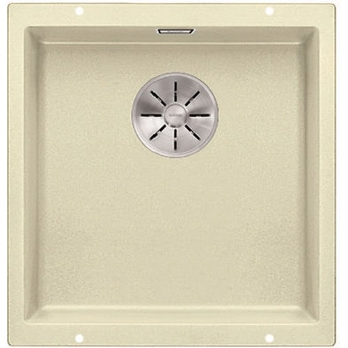 BLANCO Subline 400 U InFino drez SILGRANIT jazmín, bez tiahla 523427 BLANCO Subline 400 U InFino drez SILGRANIT jazmín, bez tiahla 523427