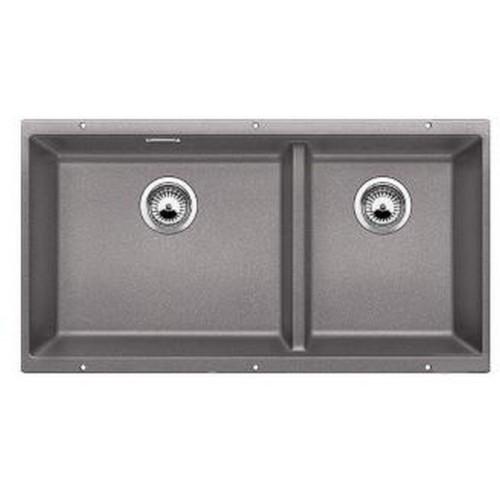 BLANCO Subline 480/320 U drez Silgranit ľavý bez tiahla aluminium 519486 BLANCO Subline 480/320 U drez Silgranit ľavý bez tiahla aluminium 519486
