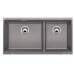 BLANCO Subline 480/320 U drez Silgranit ľavý bez tiahla aluminium 519486