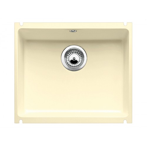 BLANCO Subline 500 - U drez keramický s tiahlom , vrátane sifónu , vanilka 514510