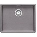 BLANCO Subline 500-F drez SILGRANIT s tiahlom, aluminium 519811