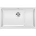 BLANCO SUBLINE 700 U Level InFino drez SILGRANIT biela, vľavo, nerez kôš 523456