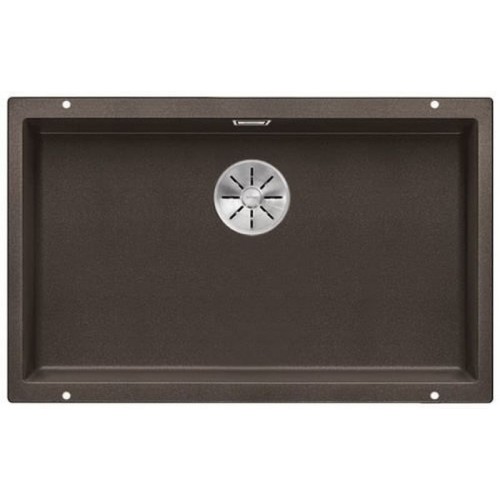 BLANCO Subline 700 U InFino drez SILGRANIT kávová, bez tiahla 523451