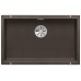 BLANCO Subline 700 U InFino drez SILGRANIT kávová, bez tiahla 523451