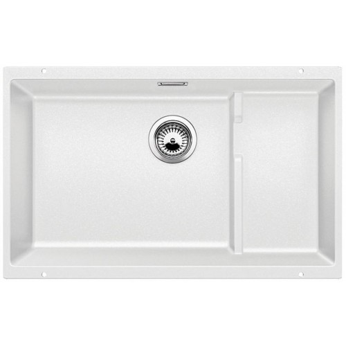 BLANCO Subline 700-U Level drez SILGRANIT vľavo, biela 518603