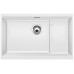 BLANCO Subline 700-U Level drez SILGRANIT vľavo, biela 518603