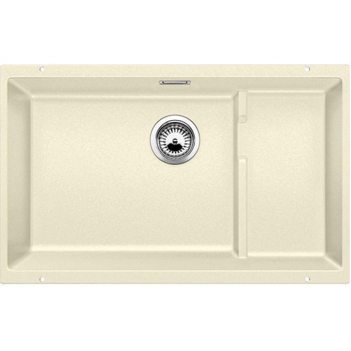 BLANCO Subline 700-U Level drez SILGRANIT vľavo, jazmín 518604