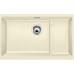 BLANCO Subline 700-U Level drez SILGRANIT vľavo, jazmín 518604