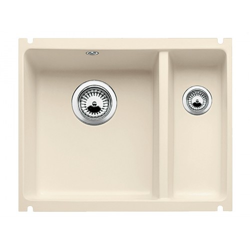 BLANCO Subline 350/150-U drez keramický s tiahlom , vrátane sifónu , jasmín 514527