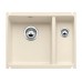 BLANCO Subline 350/150-U drez keramický s tiahlom , vrátane sifónu , jasmín 514527