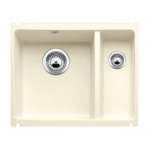 BLANCO Subline 350/150-U drez keramika PuraPlus magnólia 519597