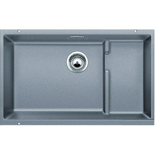 BLANCO Subline 700-U Level drez Silgranit hliníková metalíza 518382