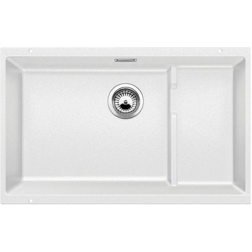 BLANCO Subline 700-U Level drez Silgranit biela 518384