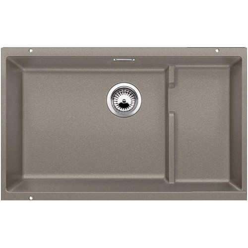 BLANCO Subline 700 - U Level drez Silgranit tartufo 518388