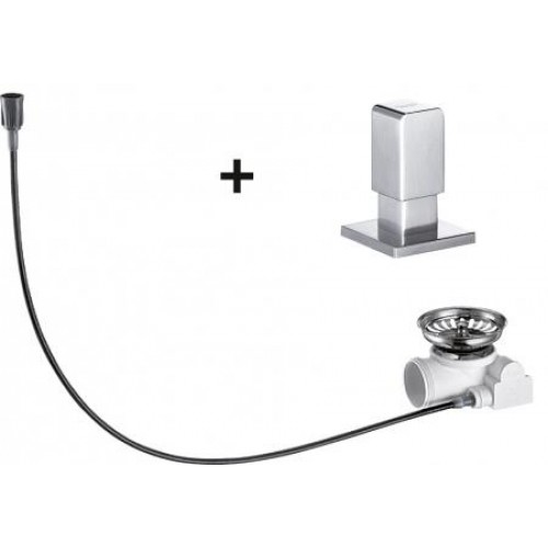 BLANCO Levos tiahlo s bowdenovým lankom nerez, hodvábny lesk 517548