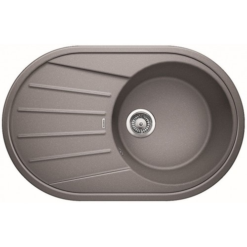 BLANCO Tamos 45 S drez Silgranit bez excentru, aluminium 521391 BLANCO Tamos 45 S drez Silgranit bez excentru, aluminium 521391