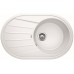 BLANCO Tamos 45 S drez Silgranit bez excentru, biela 521392