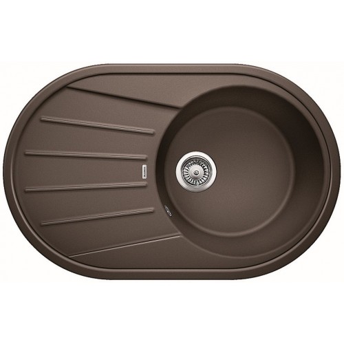 BLANCO Tamos 45 S drez Silgranit bez excentru, kávová 521395